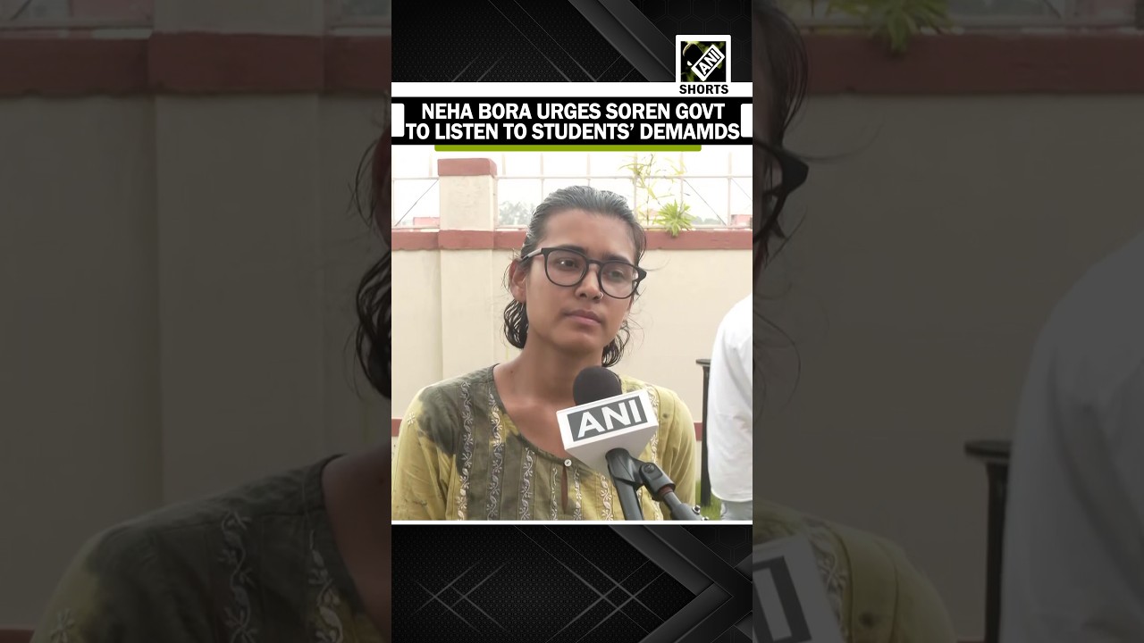 AISA Prez urges Hemant Soren Govt to listen to demands of protesting students
