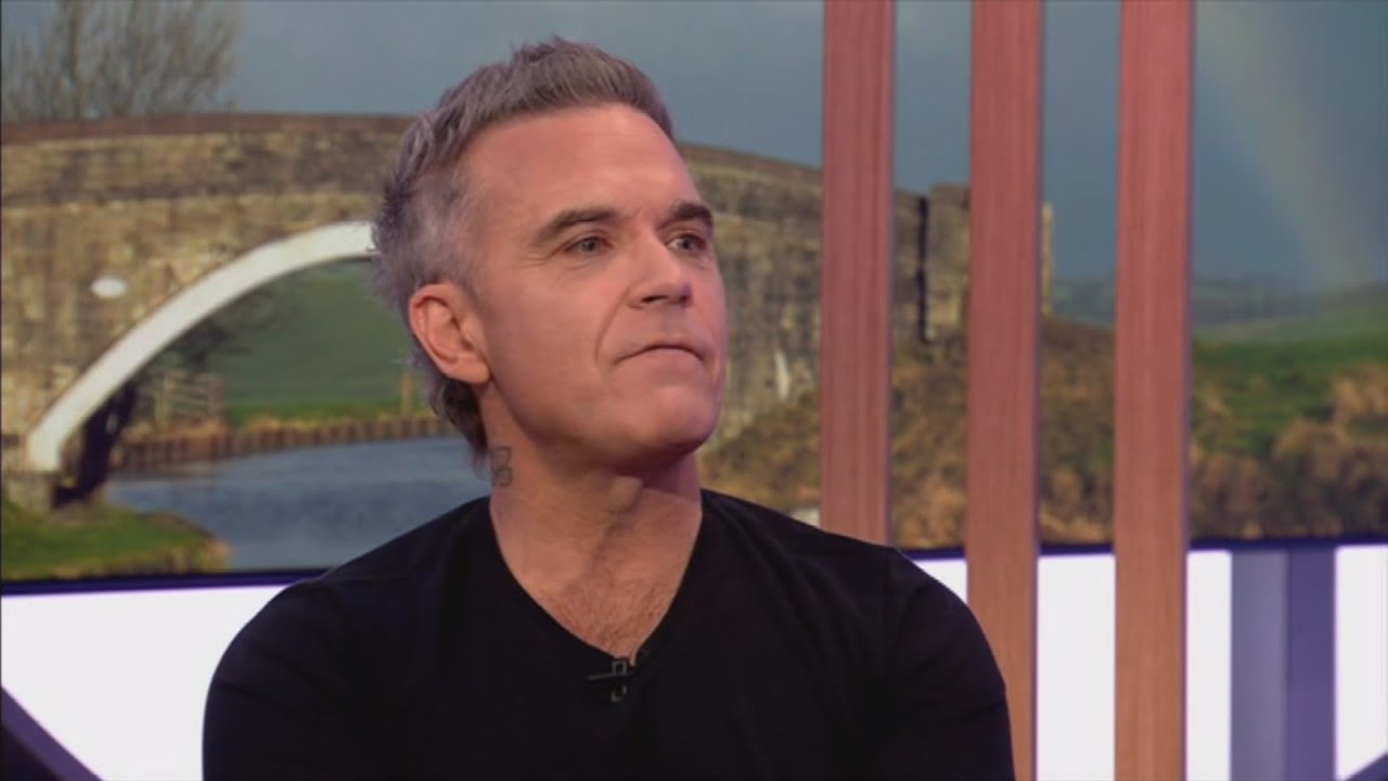 Robbie Williams BRITPOP album & tour interview