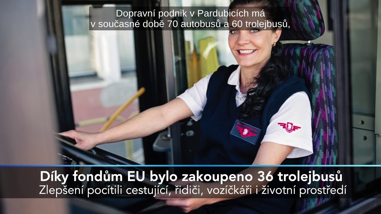 Vozový park MHD v Pardubicích prošel obměnou. Podniku nechybí ani řidiči