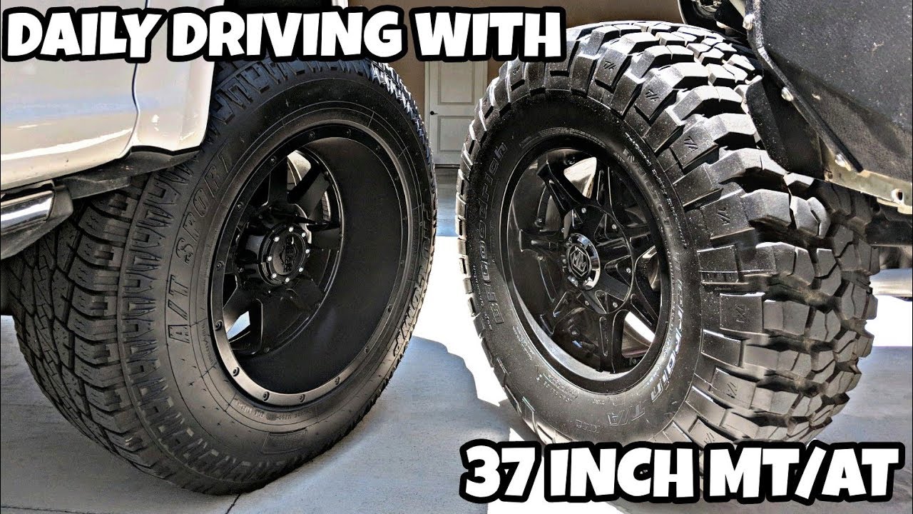 Daily Driving on 37's PRO's/CON's