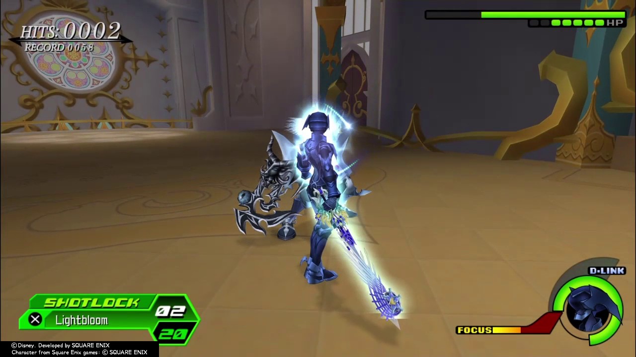 Kingdom Hearts: Birth by sleep - Aqua vs No Heart - Critical mode