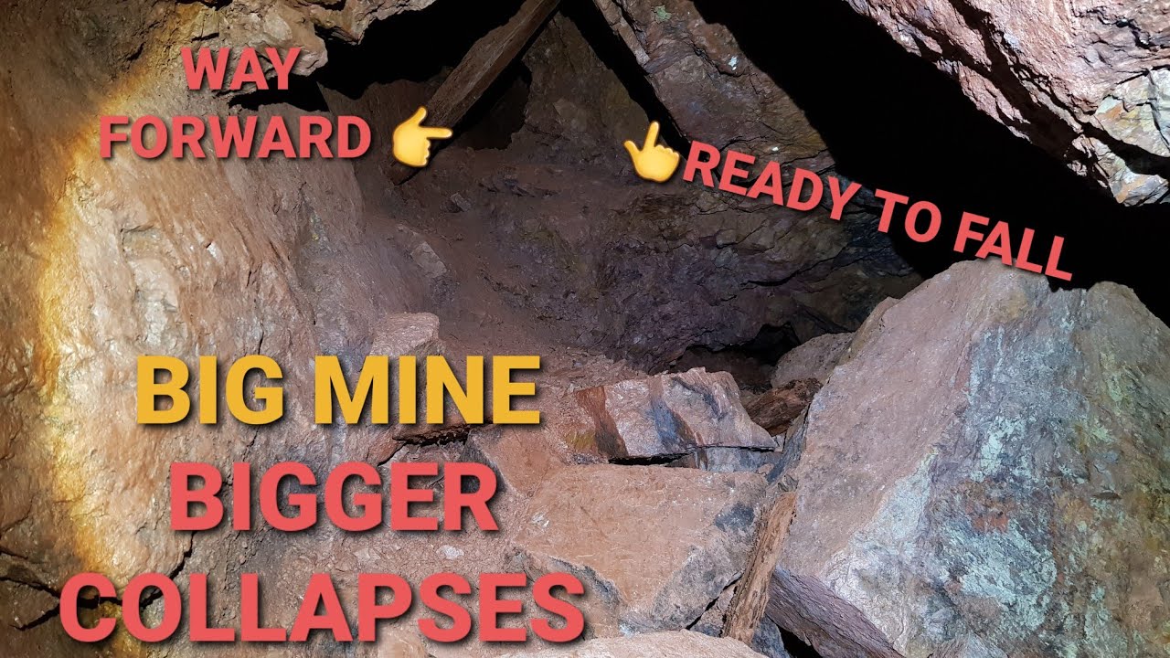 Mine Explore | Deep Underground Exploring Part Of A Huge Cumbrian Iron Mine Complex From The 1800's