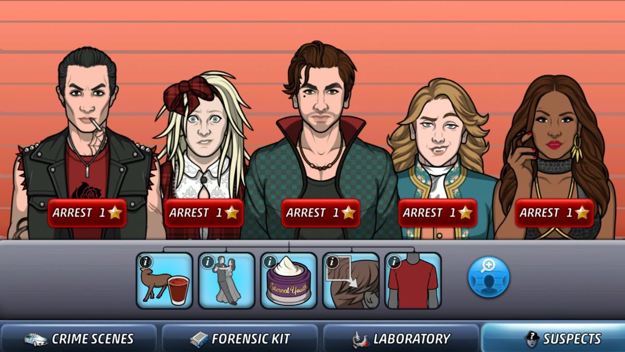 Criminal Case: Supernatural Investigations Case #5 - Immortal Combat | ARREST KILLER!