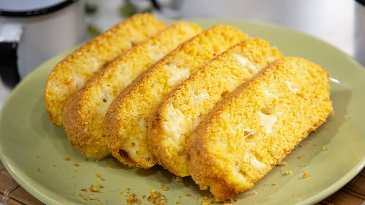 MEU PÃO PARA O CAFÉ DA MANHÃ! Saboroso, sem glúten e fácil de fazer