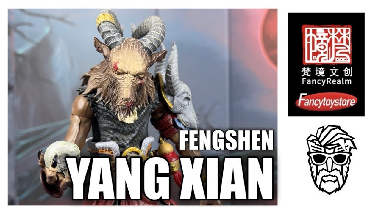Fancy Realm Fengshen YANG XIAN (Sheep Demon) 1:12 Scale Action Figure Review