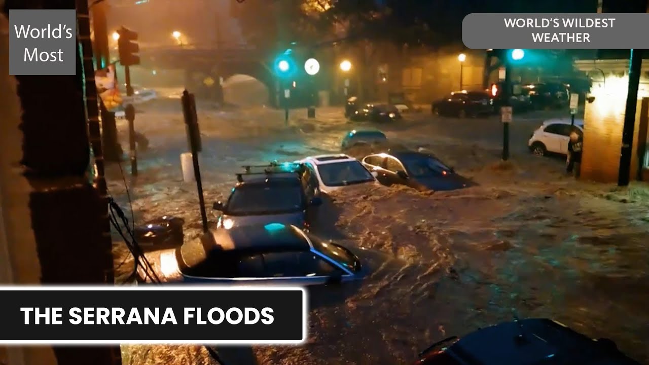 Brazil's Deadly Mudslides: Surviving 16 Hours Buried Alive | World's Wildest Weather