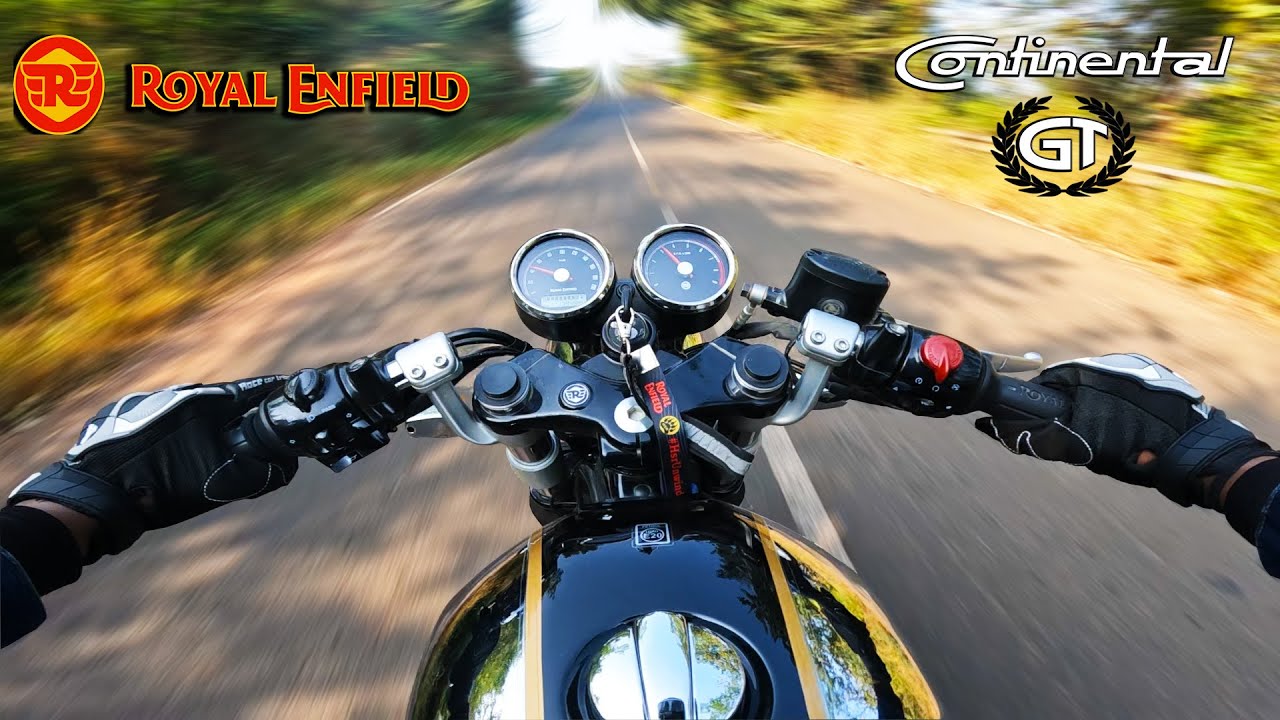 My Love for the Royal Enfield Continental GT650 ❤ | Mr. Clean