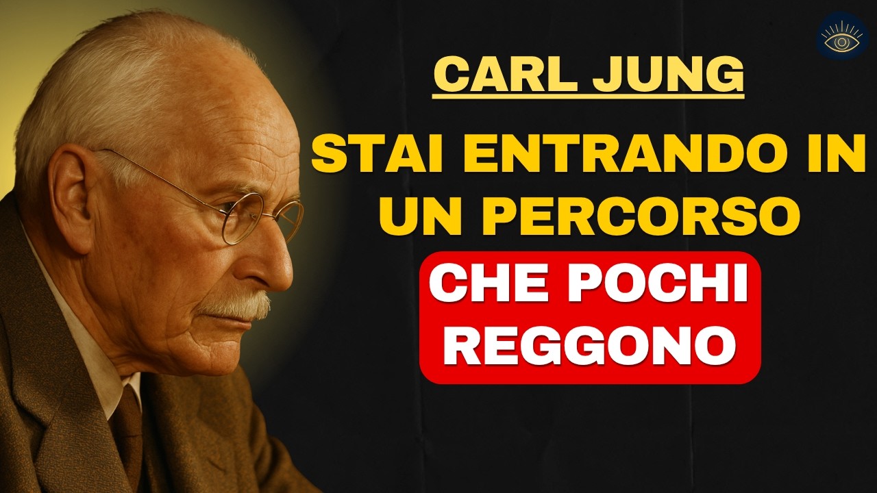 10 segni che stai entrando in un percorso che pochi riescono davvero a sostenere | Carl Jung
