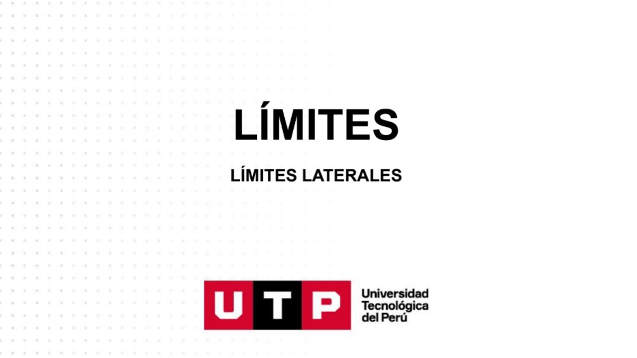 Límites | Límites Laterales