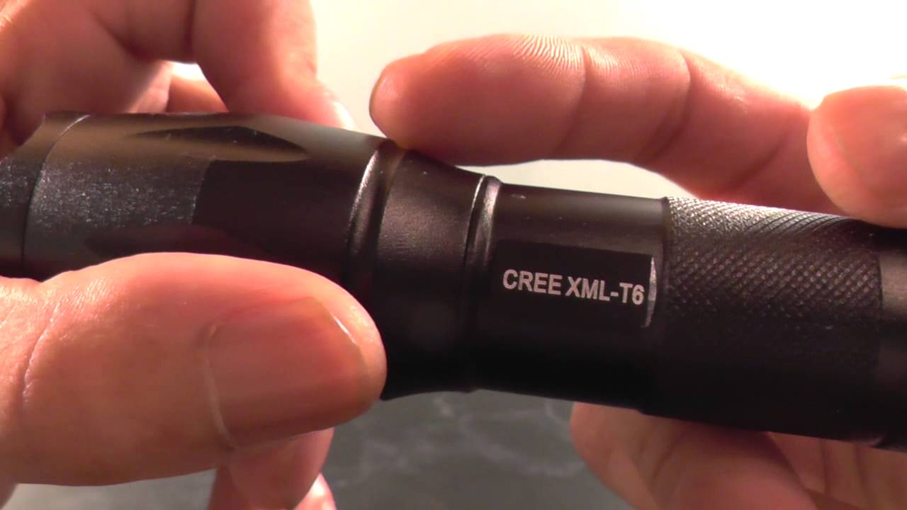 Cree xml t6 torch review