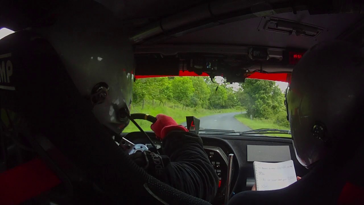 rallye haute vallée de la loire 2019 vidal thierry/ battard lucile 306grA7 ES4