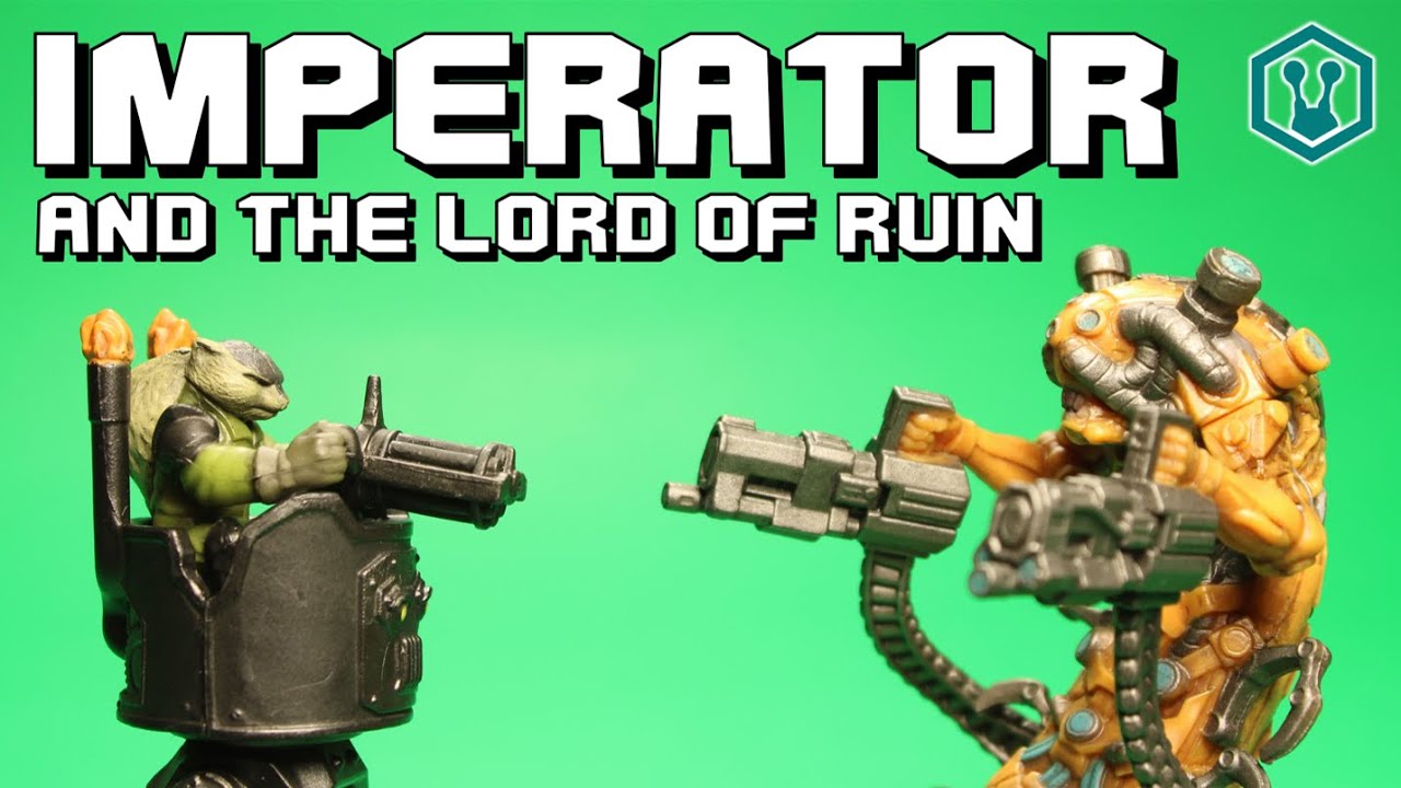 Imperator Kayne and Scavorith, Lord Of Ruin ~ Unique Army Expansions