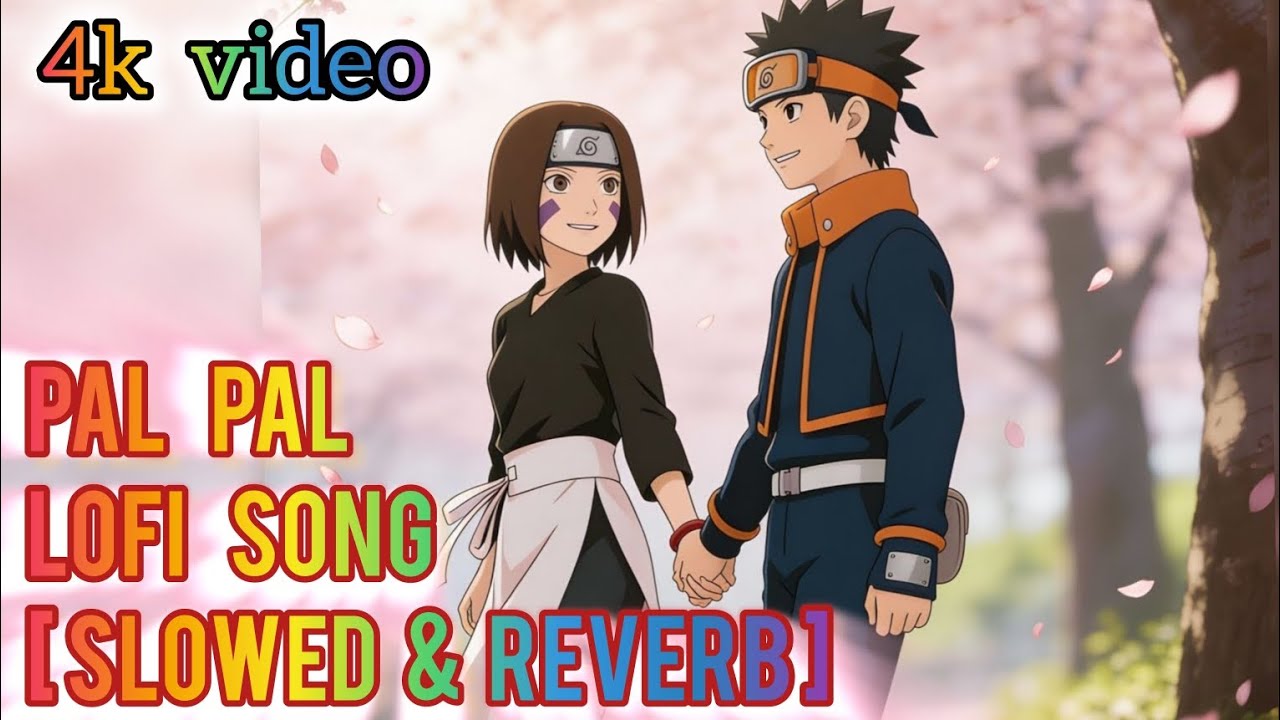 Pal Pal Lofi song🎵#[Slowed&Reverb]#[New Version]#Please Support Kijiye#And Subscribe#LIKE👍,COMMENT🔃✅