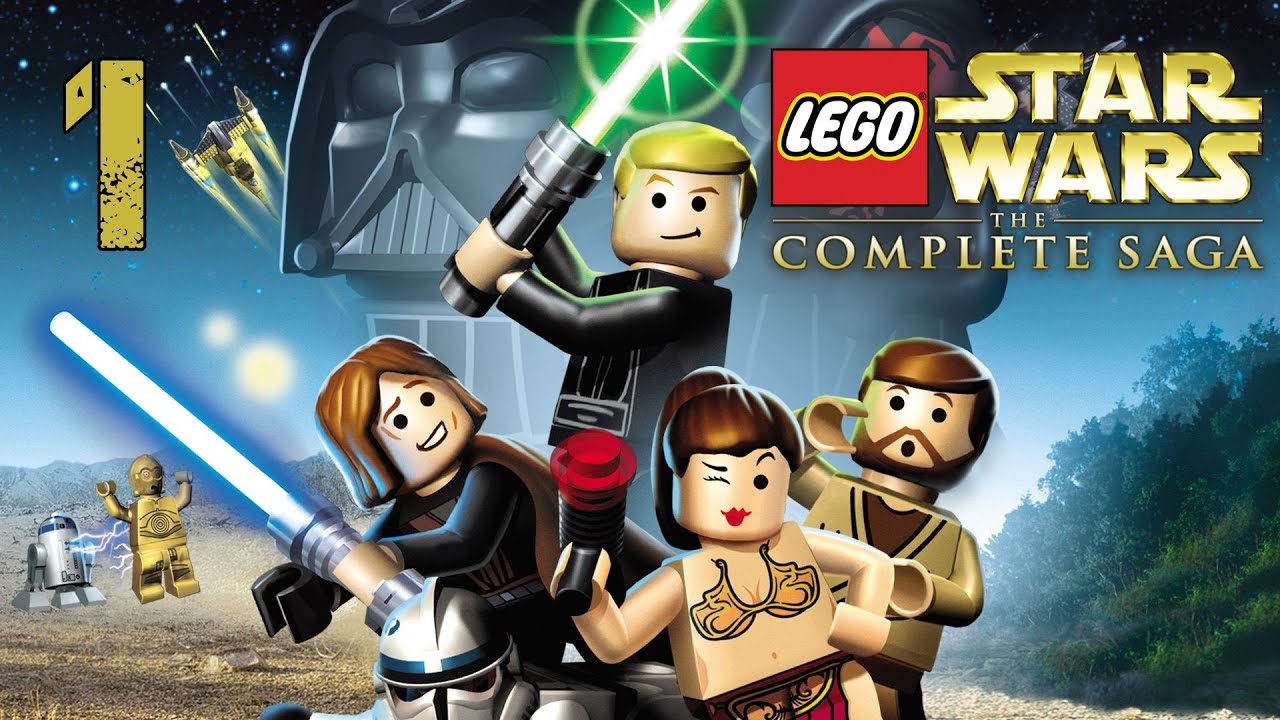 The Phantom Menace | LEGO Star Wars: The Complete Saga | PC | No Commentary Walkthrough & Gameplay 1