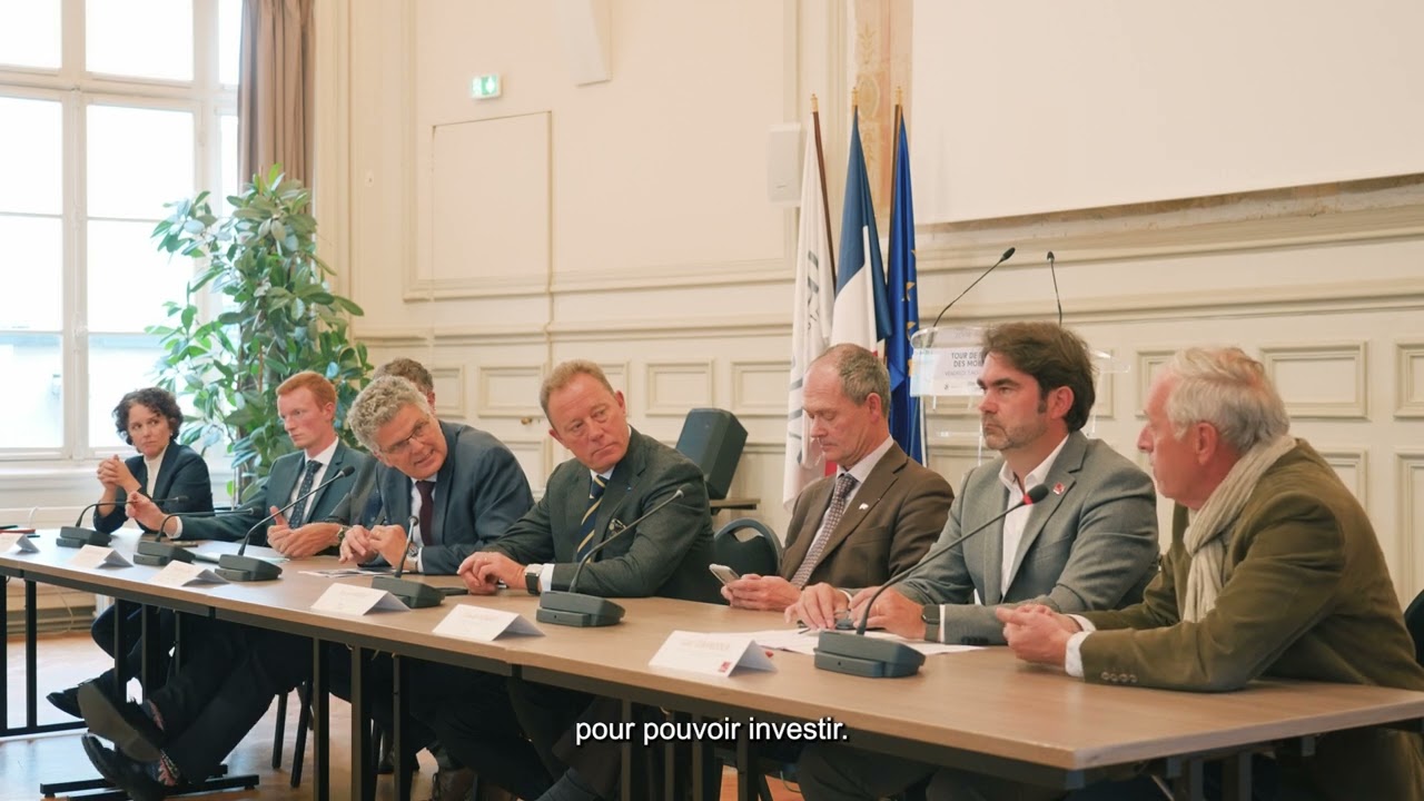 Tour de France Mobilians - Meaux | Jacques Illien