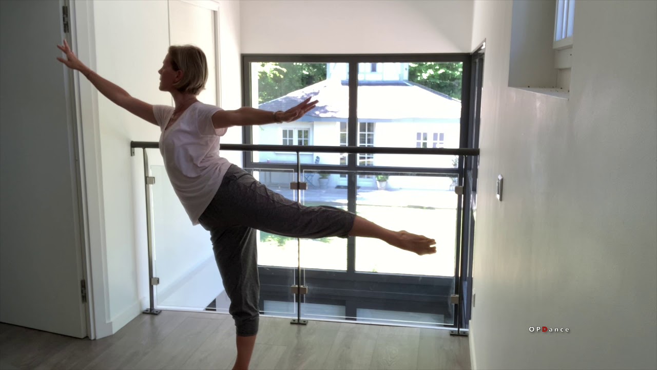 BALLET CLASS 6 BY THE PARIS OPERA BALLET SCHOOL TEACHER GERALDINE WIART
