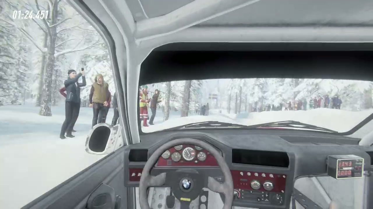 Dirt Rally 2.0 | 3rd in the World - Sweden | BMW E30 M3 H3 RWD @ Skogsrallyt