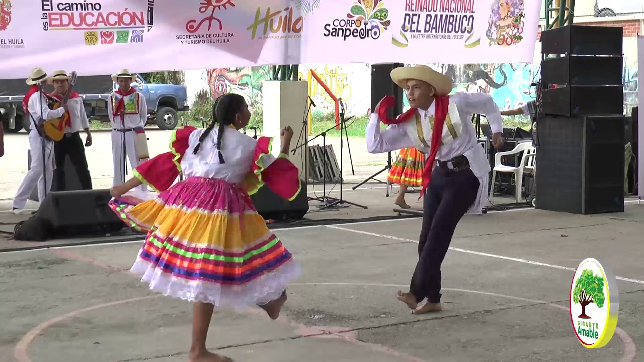 Pareja Rumba campesina: Valentina Prada y Deison Perdomo