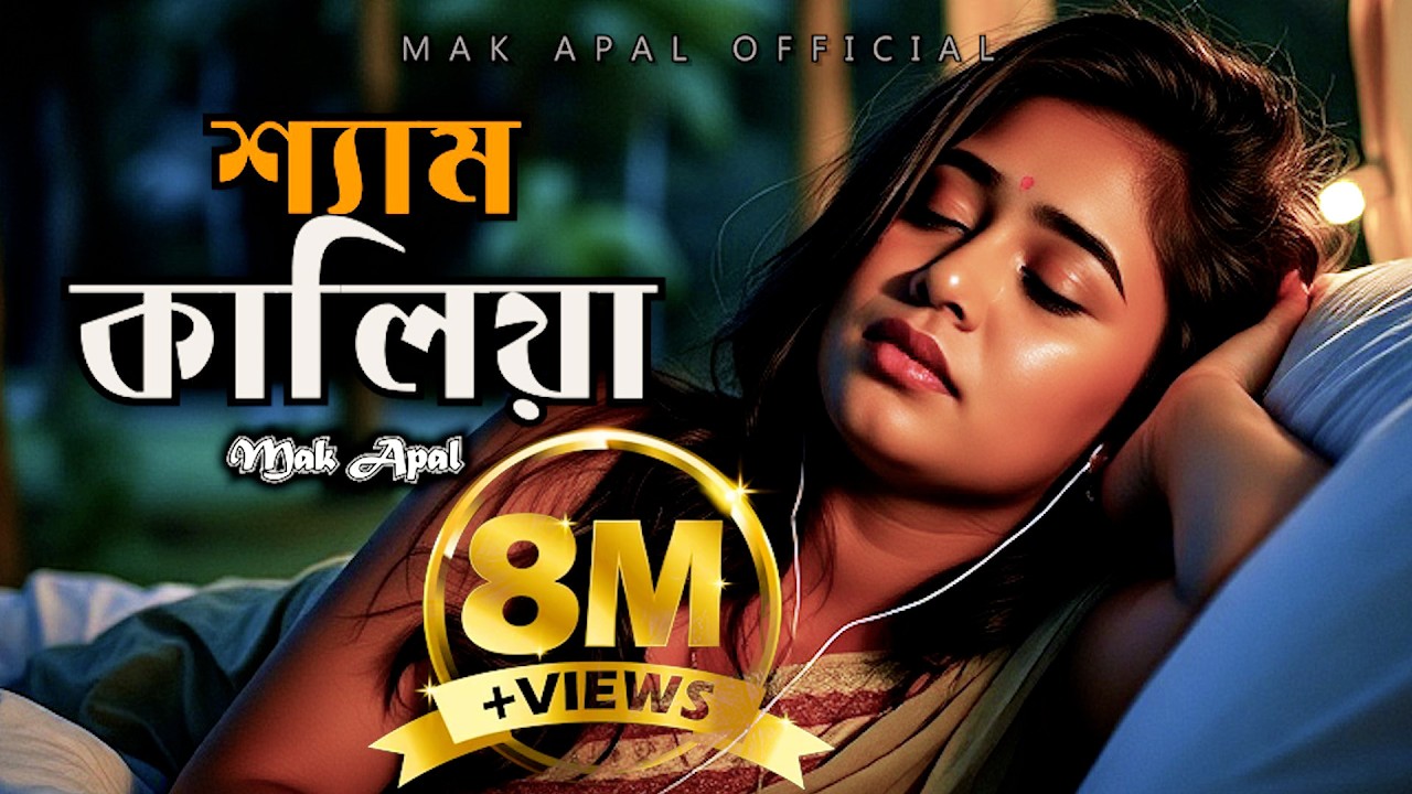 শ্যাম কালিয়া সোনা বন্ধুরে | Shyam Kaliya | Mak Apal | Folk