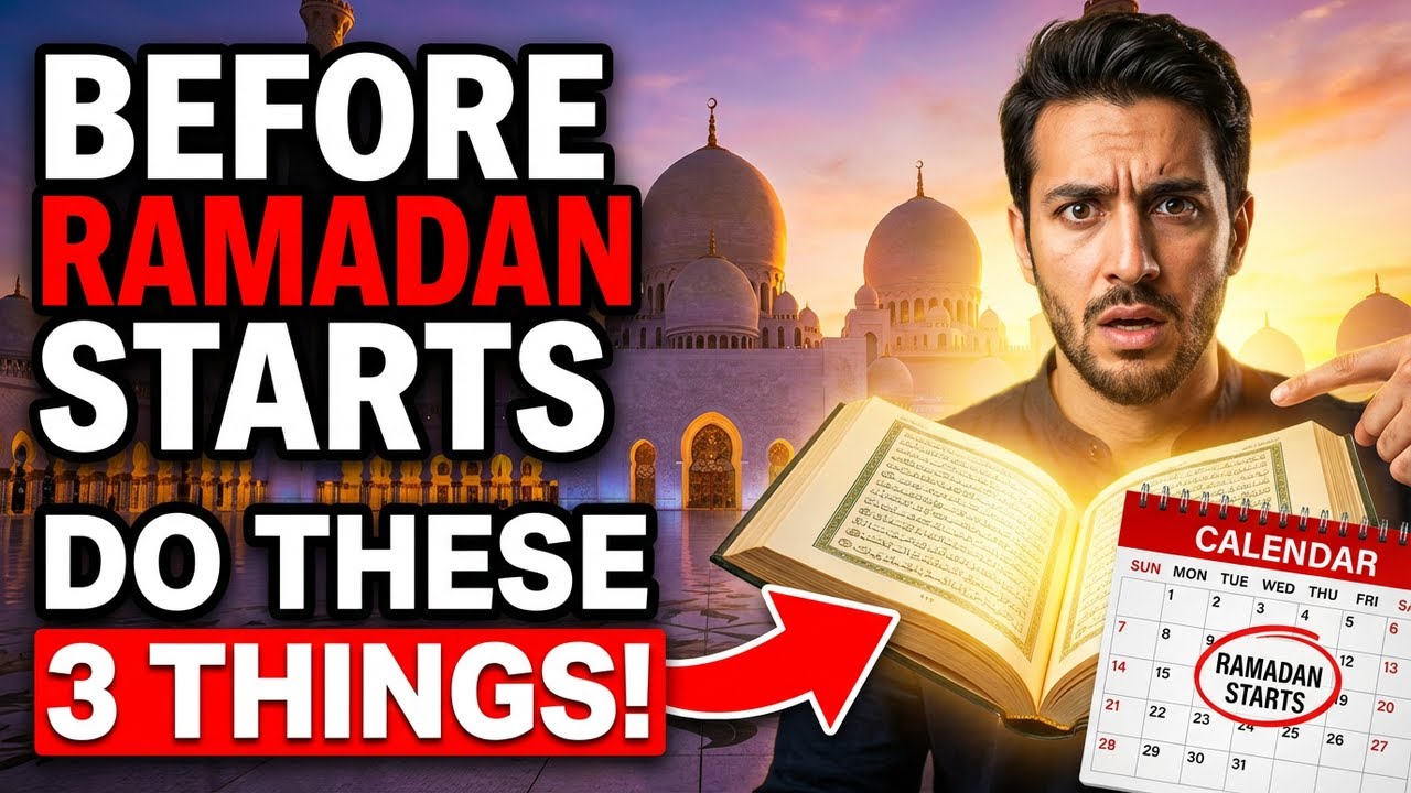 The Ramadan Mistake Every Muslim Makes Before Fasting