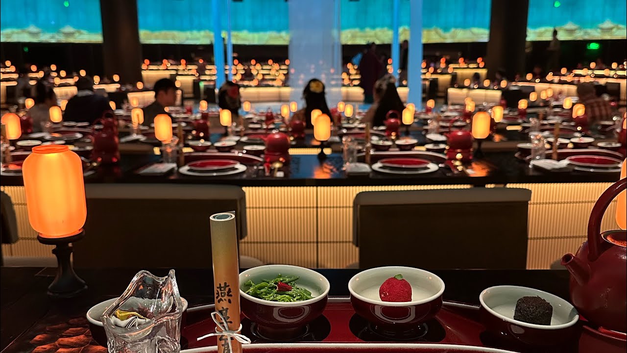Immersive Imperial Palace Banquet Experience | 沉静式体验宫宴