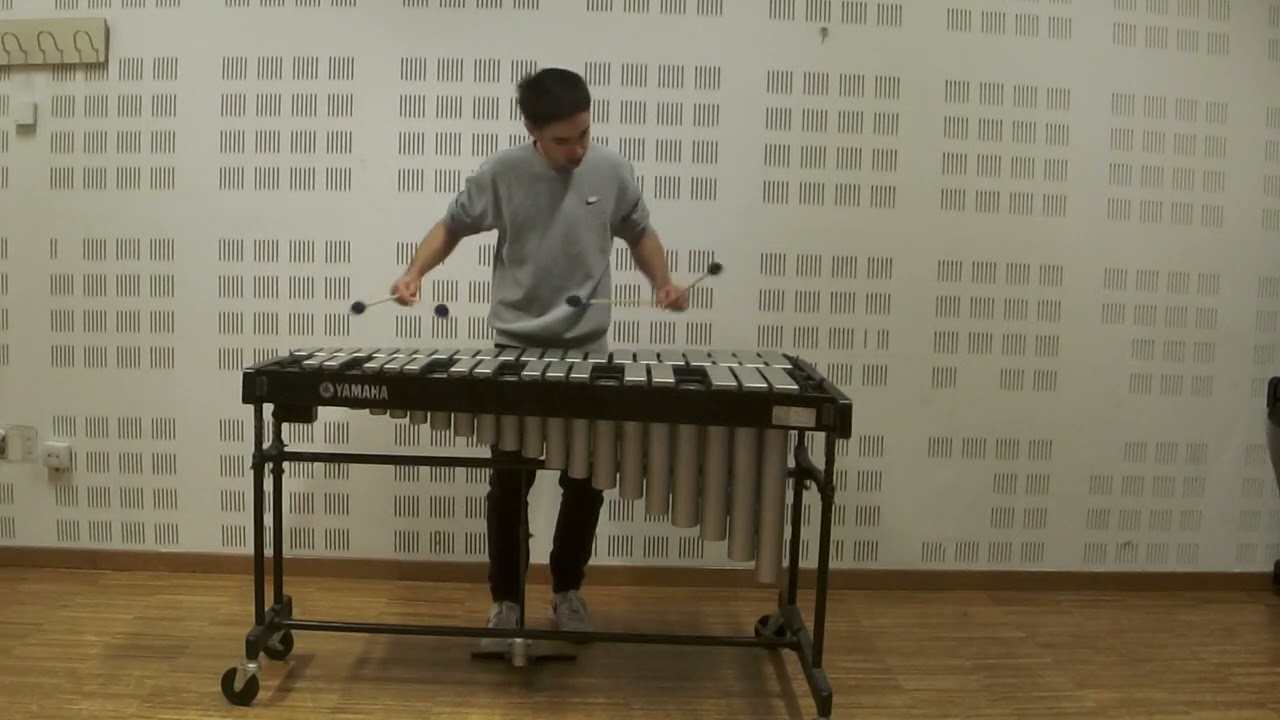 Leander Kaiser: Onyx for vibraphone