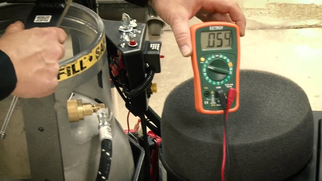 Propane Technician Training: Adjusting The Fuel Setting