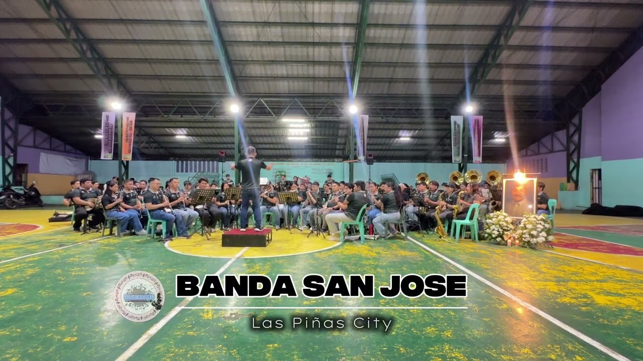 “A Serenata Tribute to Maestro Rey Cristobal “ | Banda San Jose - Las Piñas City
