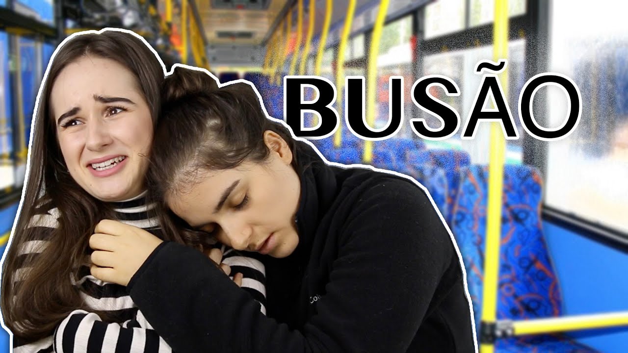 TIPOS DE PESSOAS NO ÔNIBUS! Marina Inspira