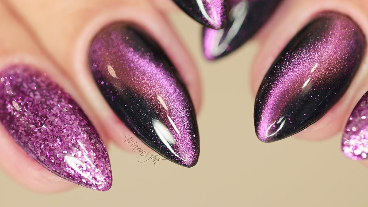 💅 INTRYGUJĄCE CUDO -  KOCIE OKO 3D | Semilac 💅