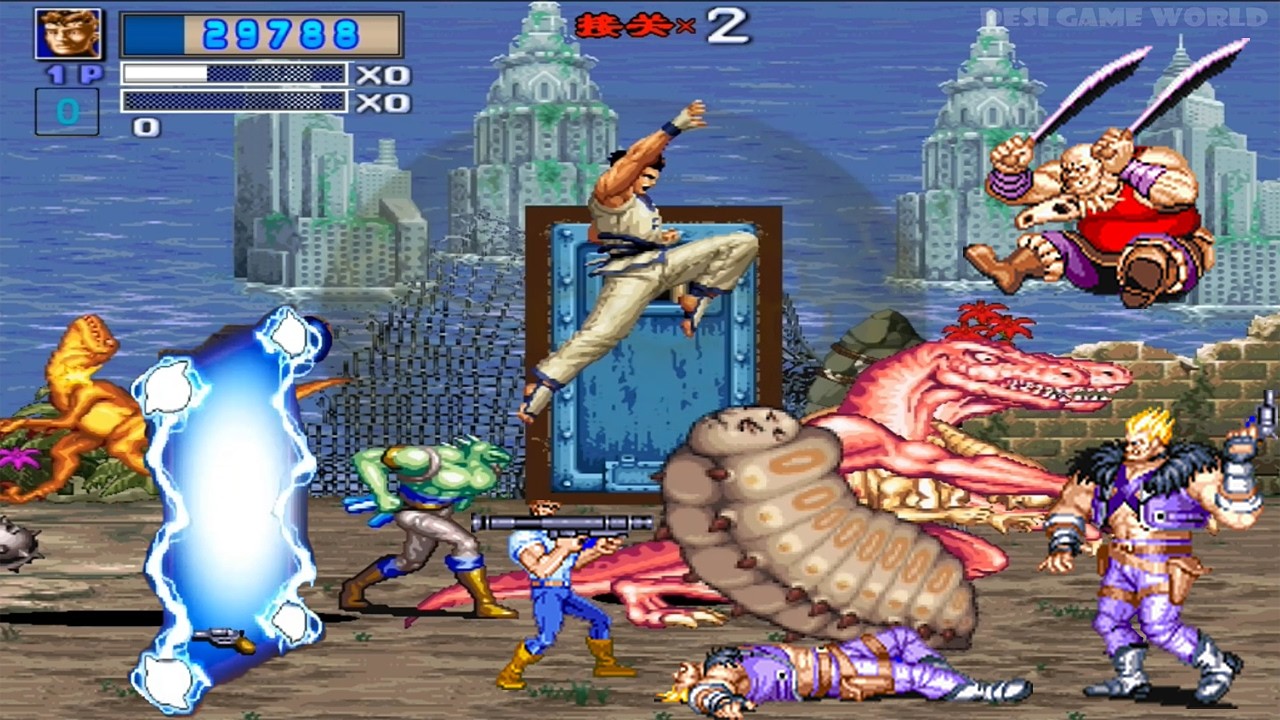 Cadillacs and Dinosaurs 2 - Ultra Plus Jack Gameplay Chapter #1