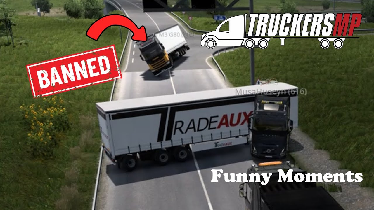 Funny Moments | TruckersMP Easter Event 2025 | ETS 2 Multiplayer