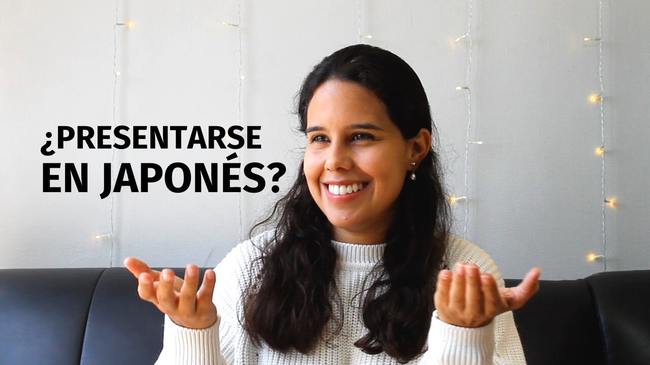 ¿Cómo presentarme en japonés? Jikoshoukai o Autopresentación.