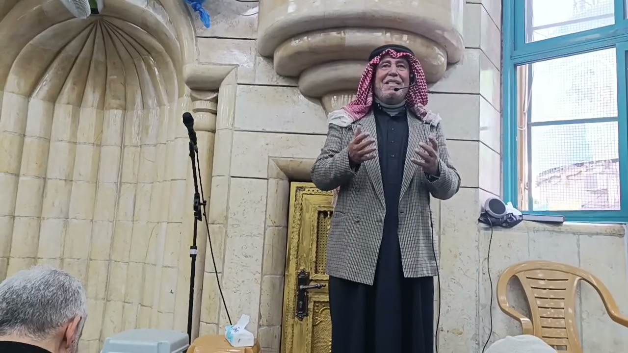 أهل غزة لا بواكي لهم ..الاستاذ عبد الرحمن زيود ابو مصعب.