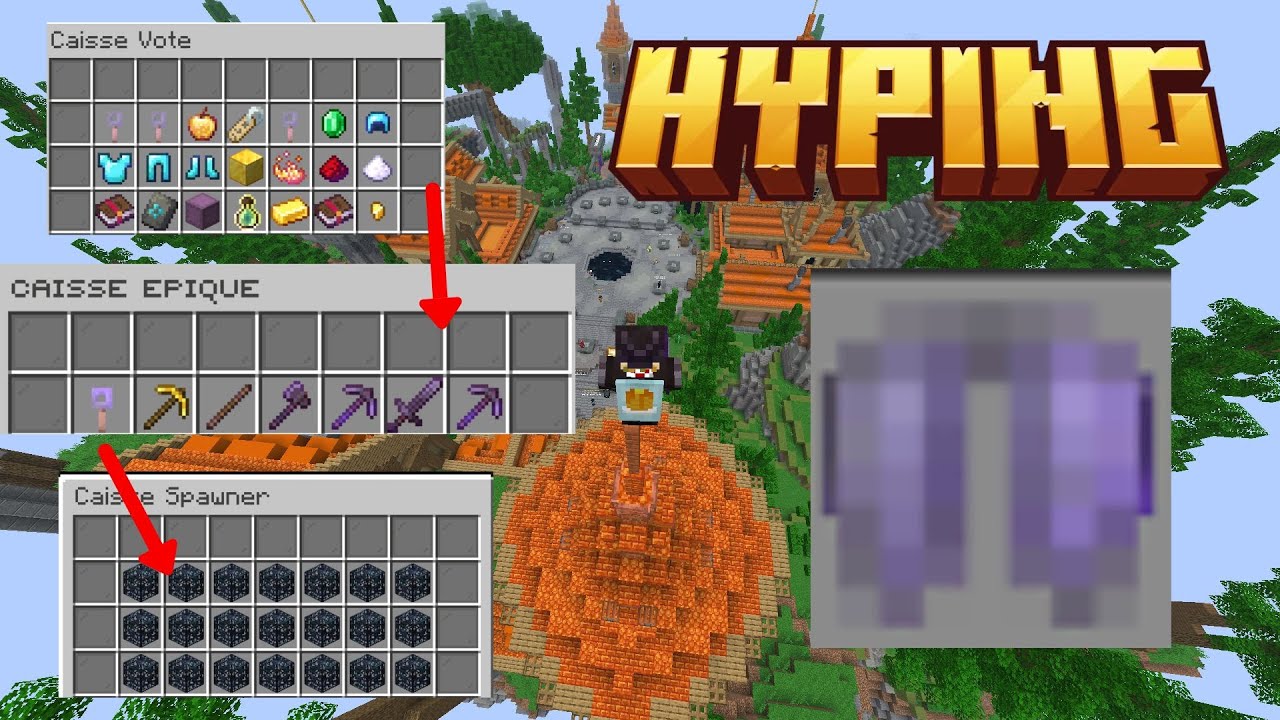 Pack opening sur HYPING !