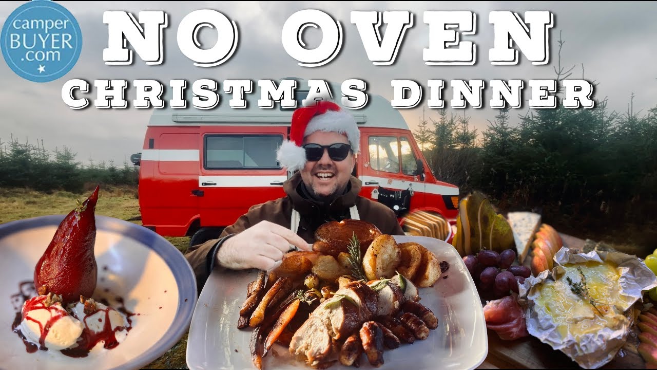 Я приготовила рождественский ужин из 4 блюд, используя всего 2 сковороды.