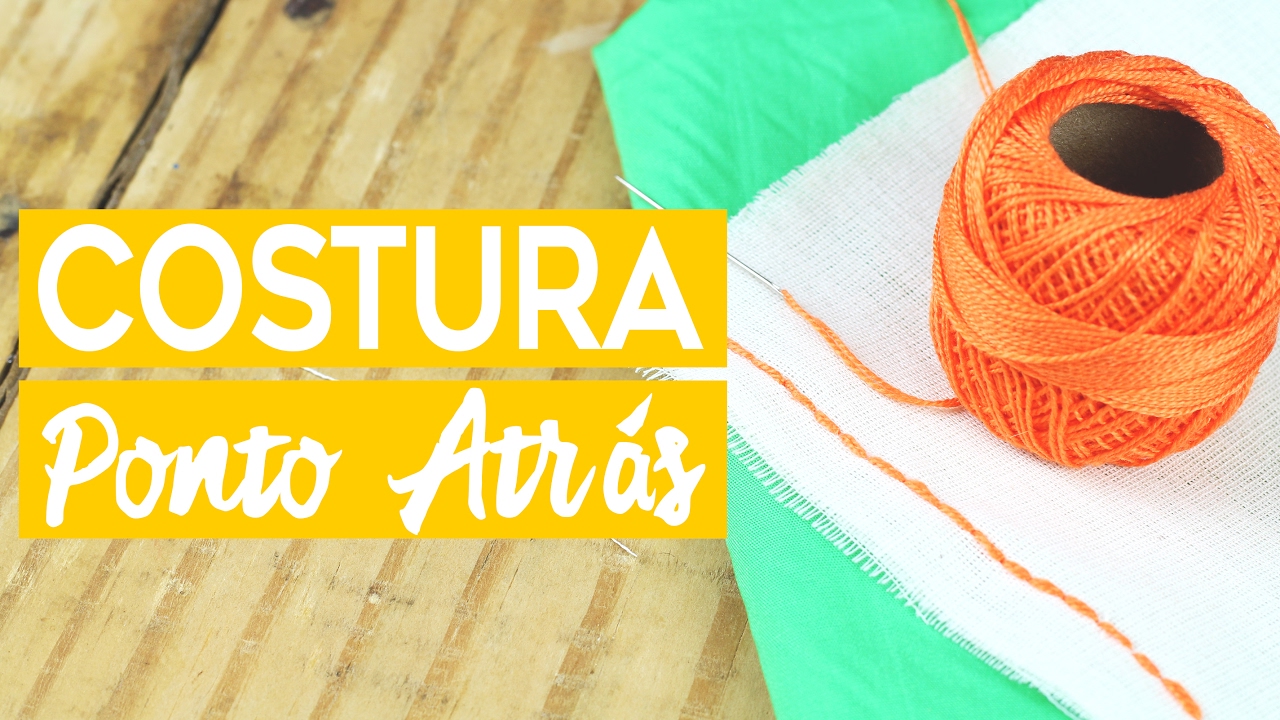 DIY | Ponto Atrás: Costura à mão fácil | Do Sofá
