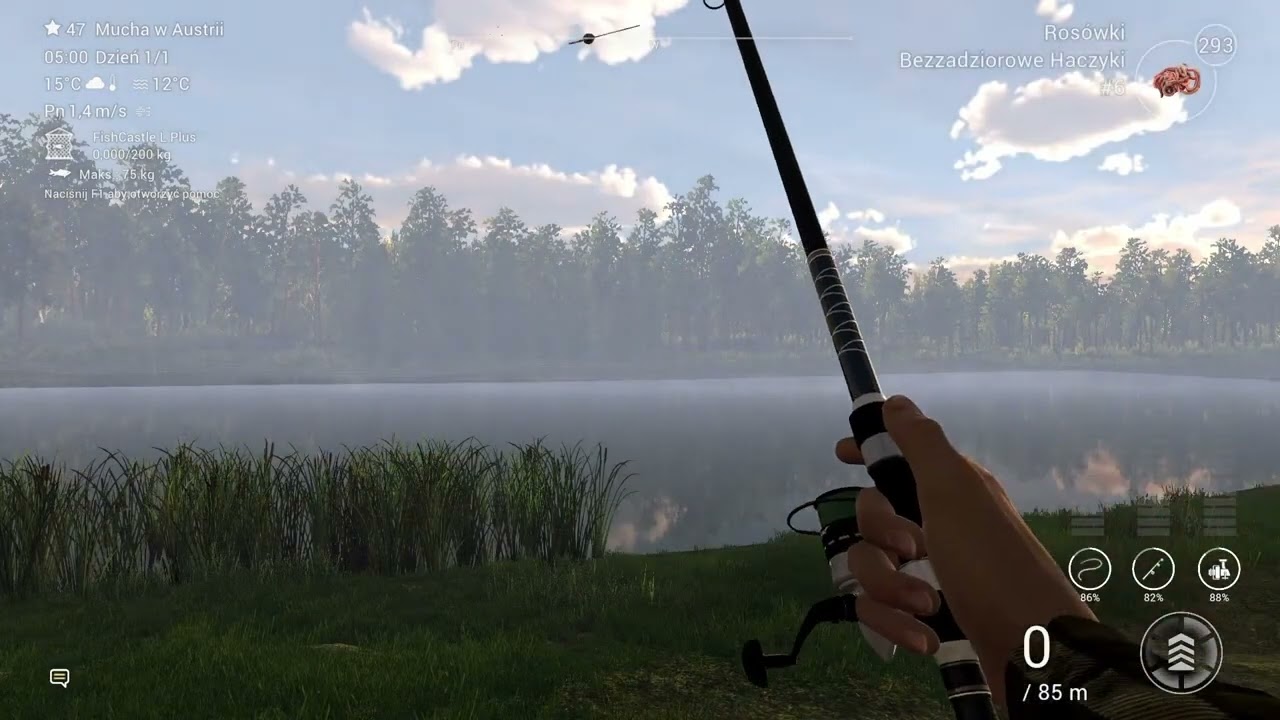 Fishing Planet – Jak łapać MEDALOWE PISKORZE 🥇 | Leśna Villa (Czechy) – Poradnik