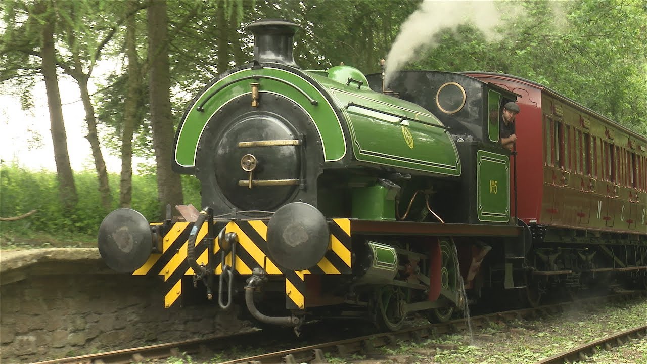Tanfield Railway Legends of Industry 2018