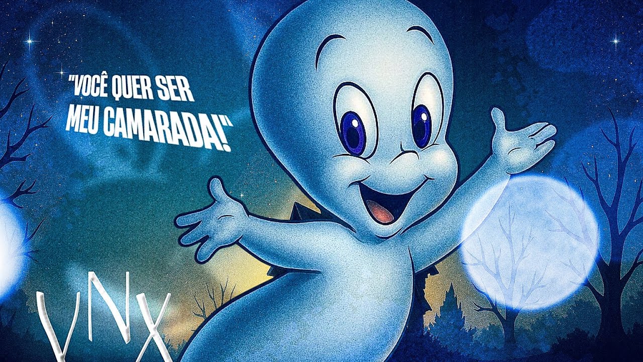 Gasparzinho (Gasparzinho O fantasminha Camarada)-VOCÊ QUER SER MEU CAMARADA?|VINIX