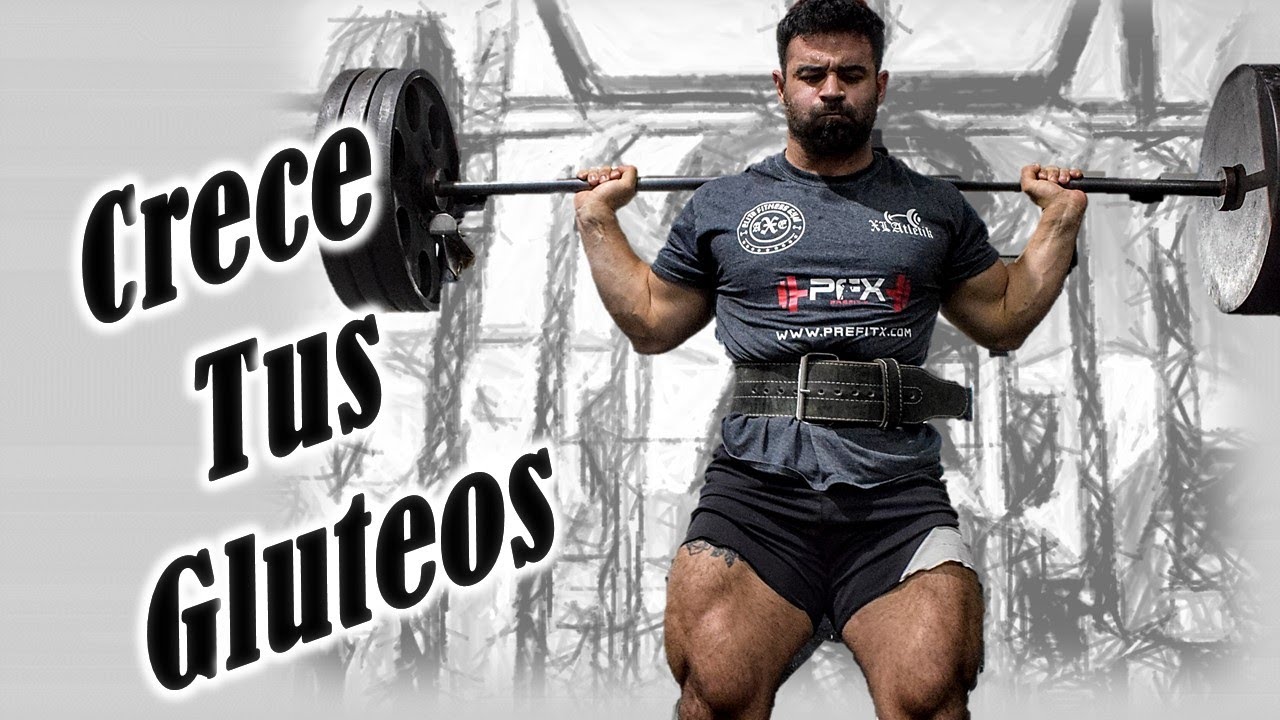 SENTADILLA para los GLUTEOS (TEMPO SQUATS)