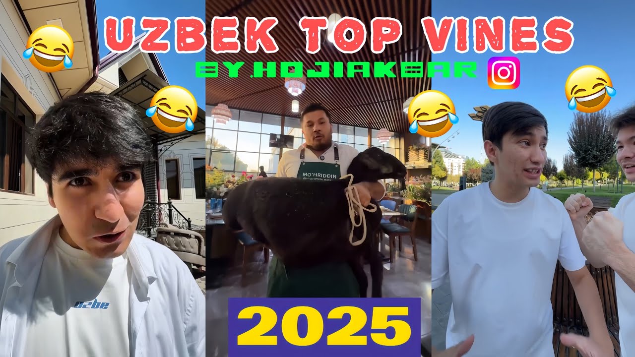 Top 5 Uzbek Vines-2025 | Muhammad Ali MAhmudov, Shahruz CW, Jeco vines, Tilla bola, Azimchik vines.