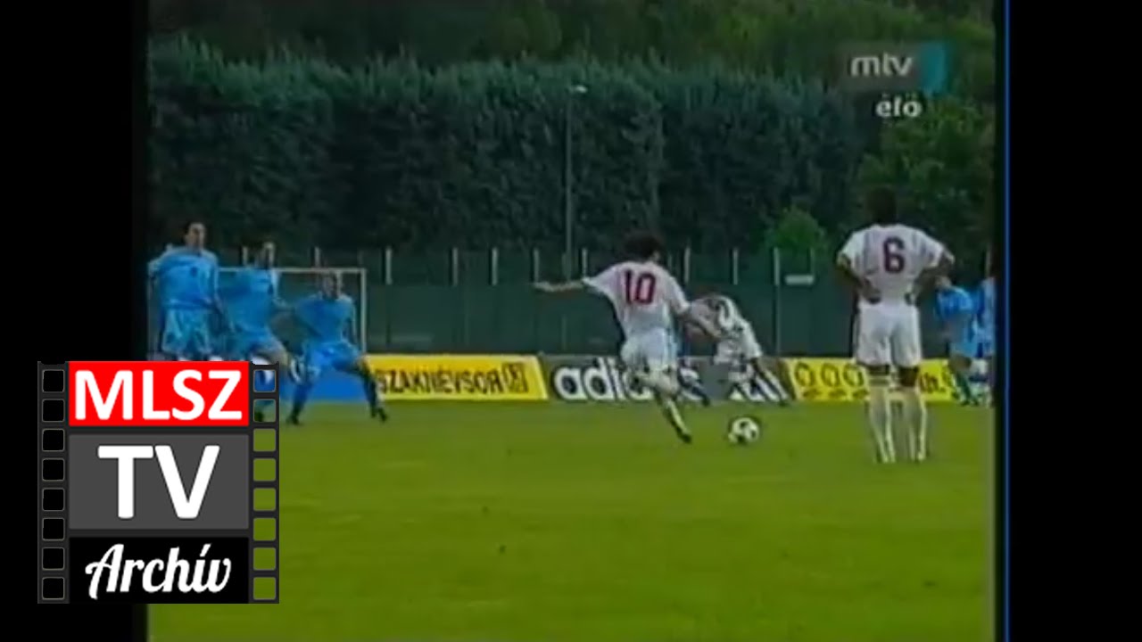 San Marino-Magyarország | 0-5 | 2003. 06. 11 | MLSZ TV Archív
