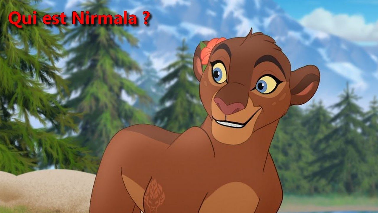 Qui est Nirmala ? D'où vient-elle ? | Théorie Le Roi Lion