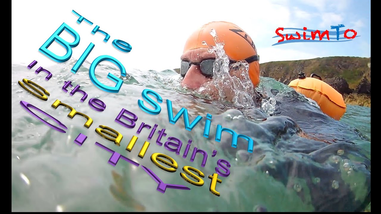 Caerfai Bay - The Big swim in the Britain's smallest city - Visit St Davids - SwimTo - Wild swimming