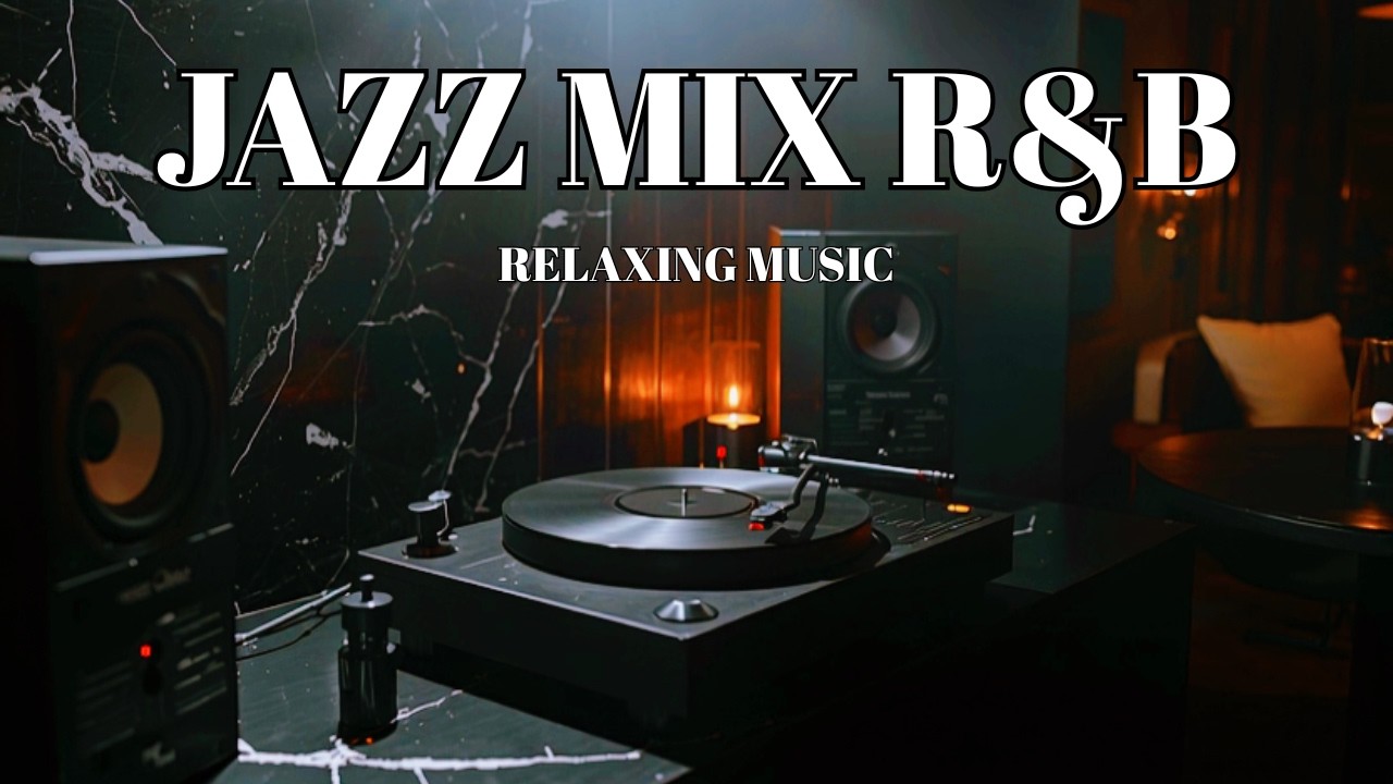 Jazz Soul R&B Instrumental – Timeless Grooves for Study, Focus & Calm Moments