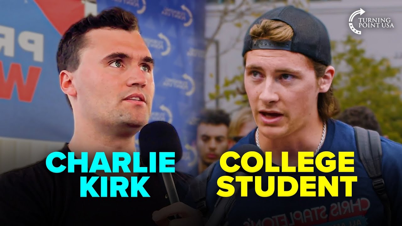 Charlie Kirk WARNS College Student To Watch Out For WOKE NONSENSE 👀🔥