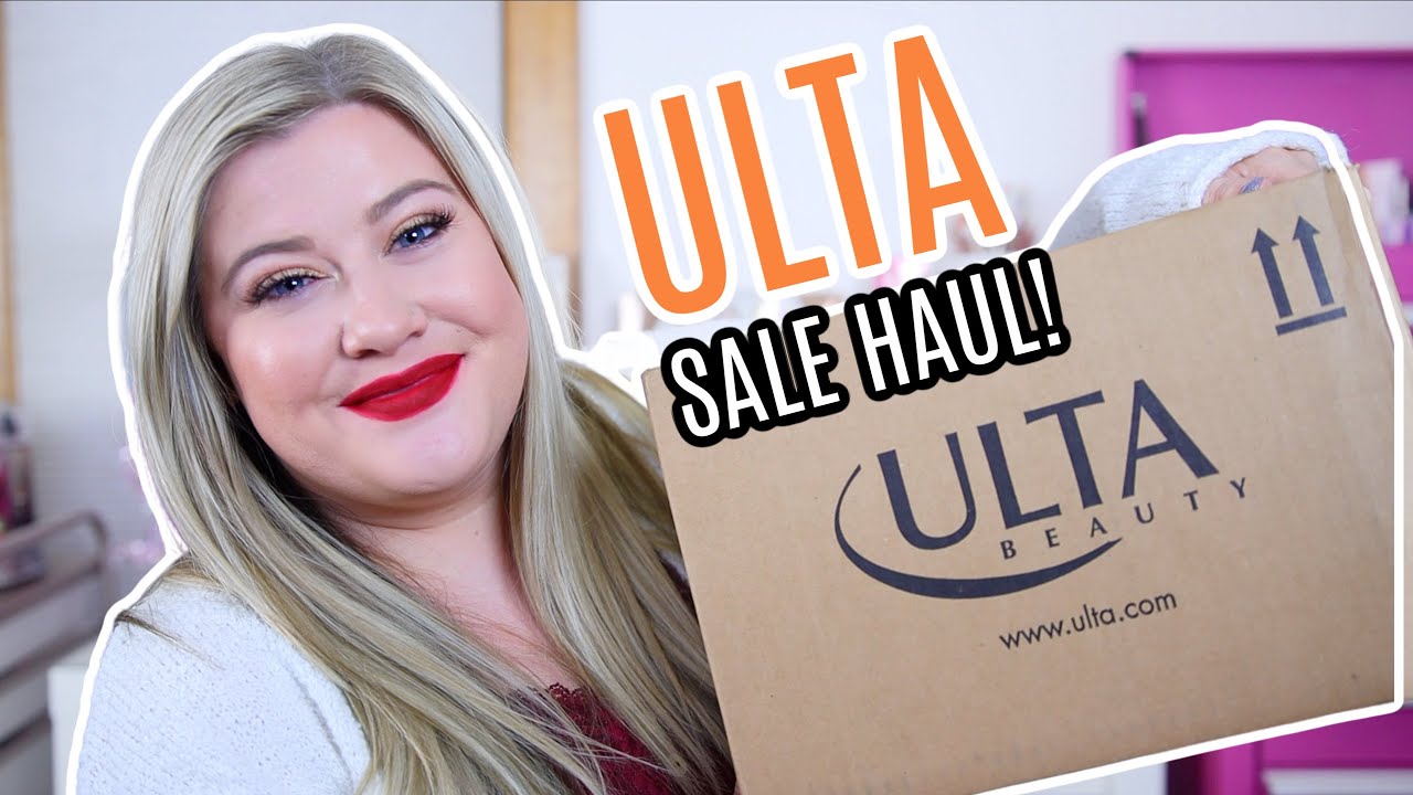 ULTA HAUL: WHAT I ORDERED FROM THE BLACK FRIDAY/ CYBER MONDAY SALES!