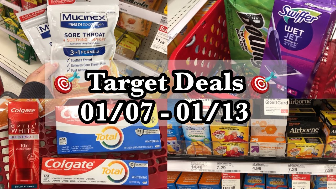 Coupon with me♥️ Small Target trip ‼️All Digital Deals‼️