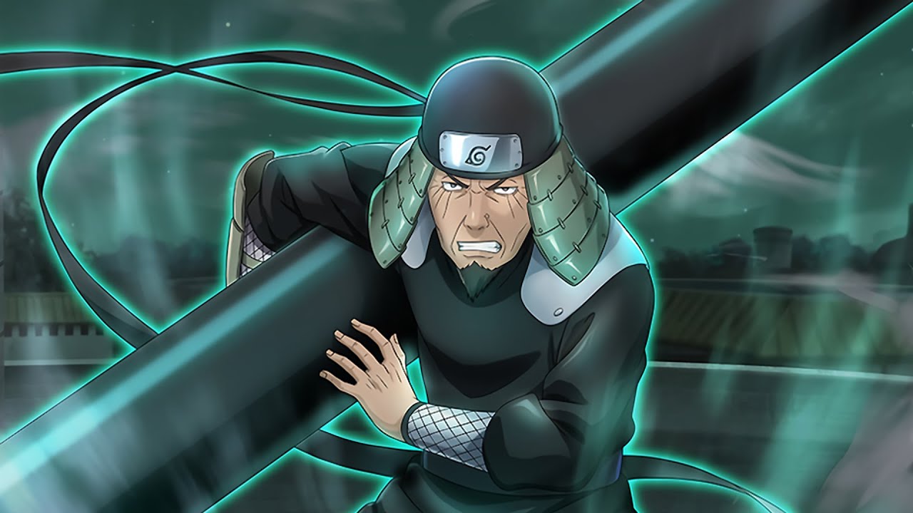 Orochimaru Battles Sarutobi In Naruto Epic Battle